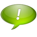 Chat vert icon